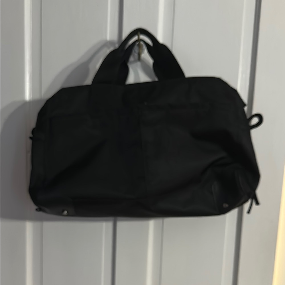 Black Duffel Bag